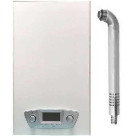 Газовый котел Rihters Helios 24 с дымоходом в Лиде