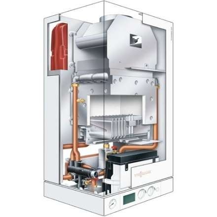 Газовый котел Viessmann Vitopend 100 WH1D 30 turbo 1 контурный в Лиде