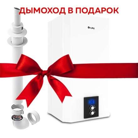 Газовый котел Federica Bugatti ECO 24 TURBO в Лиде