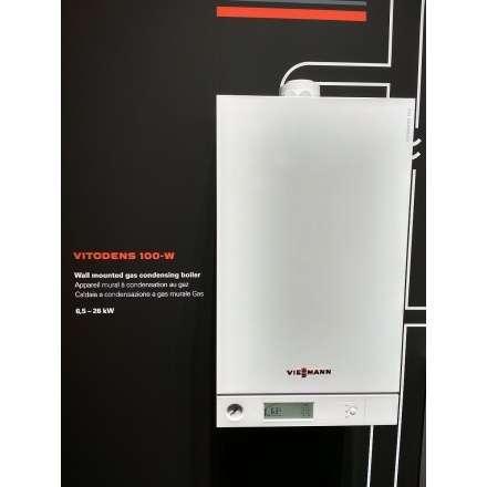 Конденсационный котел Viessmann Vitodens 100-W 35 кВт turbo одноконтурный в Лиде