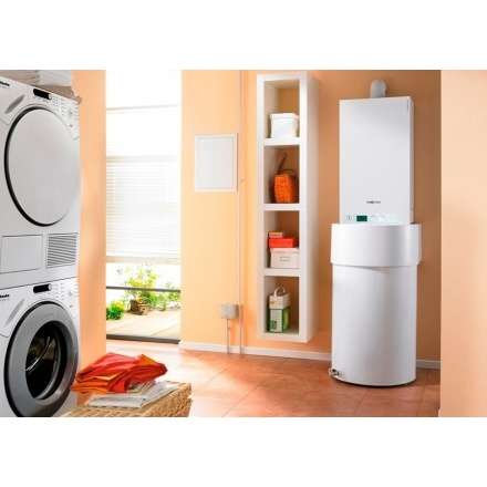 Конденсационный котел Viessmann Vitodens 100-W 35 кВт turbo одноконтурный в Лиде
