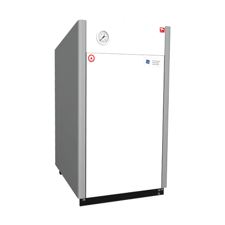 Газовый котел Лемакс КСГ-20Д с ГГУ-24д купить в Лиде