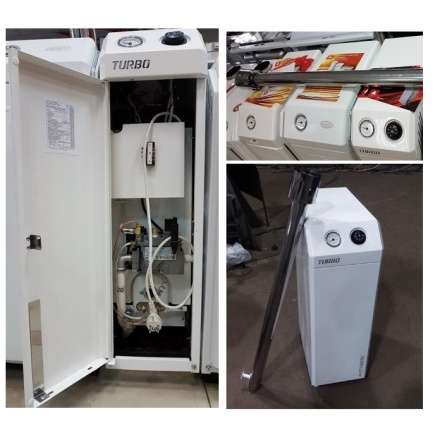 Газовый котел Atem Житомир-Турбо КС-Г-010 СН (в комплекте) в Лиде