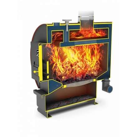 Твердотопливный котел Теплодар Куппер Уют-10 в Лиде