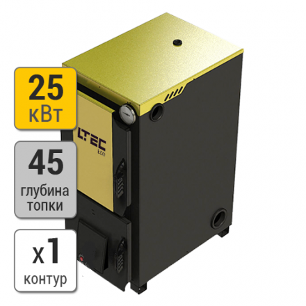 Твердотопливный котел LTEC Eco 25 в Лиде
