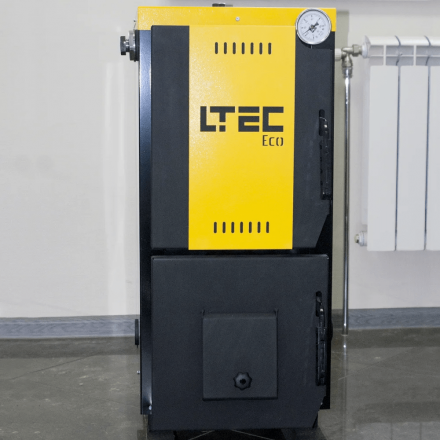 Твердотопливный котел LTEC Eco 35 в Лиде