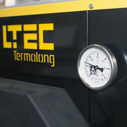 Твердотопливный котел LTEC Thermolong 16 в Лиде