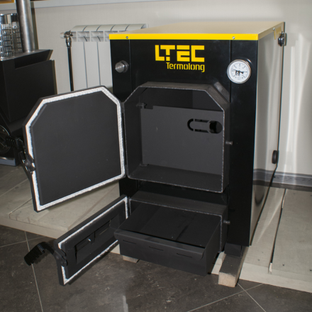 Твердотопливный котел LTEC Thermolong 30 в Лиде